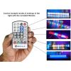 imageRockville Pixel Hybrid Bar 90W Light Strip WashStrobeBlinder BatteryPowered Wireless DMX RGB Effects Perfect for DJs and Stage Performers