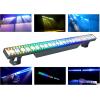 imageRockville Pixel Hybrid Bar 90W Light Strip WashStrobeBlinder BatteryPowered Wireless DMX RGB Effects Perfect for DJs and Stage Performers