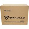 imageRockville R1200L FogSmoke Machine w LED LightsStrobe 7 Channel DMX2 Remotes Black