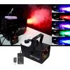 imageRockville R1200L FogSmoke Machine w LEDs 7 Channel DMX2 RemotesGallon Fluid