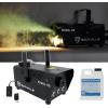 imageRockville R720L FogSmoke Machine wRemoteFluidMulti Color LEDsCarry Bag