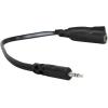 imageRockville RC135TRS 35mm Male to Dual 14quot TRS Female Headphone Splitter Cable OxygenFree Copper Flexible PVC Jacket for Studio Musicians and DJs