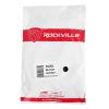 imageRockville RCDR25B 25 Ft Dual RCA to Dual RCA Cable 100 Copper NoiseFree Audio Durable Build Flexible Design for DJs and Home Theater