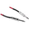 imageRockville RCGT15R 15 14 TS to 14 TS Instrument CableRed 100 Copper