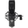 imageRockville RCM PRO Professional Studio Condenser Microphone Samsung Capacitors Cardioid Pattern Shock Mount Included Large Diaphragm for Vocals and Podcasting