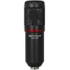 imageRockville RCM SR Condenser Mic Studio Recording Samsung Capacitors Cardioid Pattern 25mm Cartridge Low Noise Durable Zinc Body ampamp Steel Head for Vocals Podcasts and Live Performances