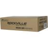 imageRockville RCM SR Condenser Mic Studio Recording Samsung Capacitors Cardioid Pattern 25mm Cartridge Low Noise Durable Zinc Body ampamp Steel Head for Vocals Podcasts and Live Performances