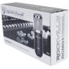 imageRockville RCM01 Pro Studio Condenser Microphone 200 Ohm Cardioid Pattern Metal Shock Mount 30Hz20kHz Frequency XLR and 35mm Cables for Vocals and Podcasting