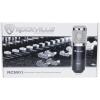 imageRockville RCM01 Pro Studio Condenser Microphone 200 Ohm Cardioid Pattern Metal Shock Mount 30Hz20kHz Frequency XLR and 35mm Cables for Vocals and Podcasting