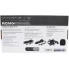 imageRockville RCM01 Pro Studio Condenser Microphone 200 Ohm Cardioid Pattern Metal Shock Mount 30Hz20kHz Frequency XLR and 35mm Cables for Vocals and Podcasting