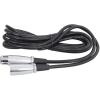 imageRockville RCM01 Pro Studio Condenser Microphone 200 Ohm Cardioid Pattern Metal Shock Mount 30Hz20kHz Frequency XLR and 35mm Cables for Vocals and Podcasting