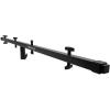 imageRockville RCS52 Universal Adjustable Lighting Cross Bar Stand 575 ft 66 lbs Capacity Steel Construction Easy Setup Compact Design for DJs and Stage Lighting