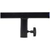 imageRockville RCS52 Universal Adjustable Lighting Cross Bar Stand 575 ft 66 lbs Capacity Steel Construction Easy Setup Compact Design for DJs and Stage Lighting