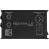 imageRockville RDI5 Passive DI Box Converts GuitarInstrument to Balanced Mic Level Switchable Attenuation 600 Ohm XLR Output Rugged Metal Build for Live and Studio UseSound And Recording Equipment