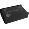imageRockville RDI5 Passive DI Box Converts GuitarInstrument to Balanced Mic Level Switchable Attenuation 600 Ohm XLR Output Rugged Metal Build for Live and Studio UseSound And Recording Equipment