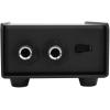 imageRockville RDI5 Passive DI Box Converts GuitarInstrument to Balanced Mic Level Switchable Attenuation 600 Ohm XLR Output Rugged Metal Build for Live and Studio UseSound And Recording Equipment