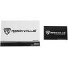 imageRockville RDI5 Passive DI Box Converts GuitarInstrument to Balanced Mic Level Switchable Attenuation 600 Ohm XLR Output Rugged Metal Build for Live and Studio UseSound And Recording Equipment