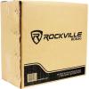 imageRockville RDS30 Deluxe Thick Padded Drum Throne Stool 11quot Round Seat 25quot Cushion Adjustable 189244quot Foldable 265 lb Capacity DoubleBraced for Drummers and Musicians