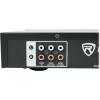imageRockville REQ20 19quot Rack Mount Pro Dual 10 Band Graphic Equalizer EQ wVU Meters