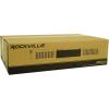 imageRockville REQ20 19quot Rack Mount Pro Dual 10 Band Graphic Equalizer EQ wVU Meters