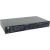 imageRockville REQ20 19quot Rack Mount Pro Dual 10 Band Graphic Equalizer EQ wVU Meters