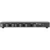 imageRockville REQ215 Dual 15 Band 13 Octave Graphic Equalizer Subwoofer Output LowCut Filter XLR Connectivity for Home Audio and Live Sound