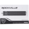 imageRockville REQ231 Dual 31 Band 13 Octave Graphic Equalizer with SubOutput Grey