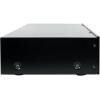 imageRockville REQ42B Dual 21Band Graphic Equalizer 19quot Rack Mount RCA InOut 35mm MP3 Input LED Indicators VU Meters for Studio and Live SoundBlack
