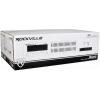 imageRockville REQ42B Dual 21Band Graphic Equalizer 19quot Rack Mount RCA InOut 35mm MP3 Input LED Indicators VU Meters for Studio and Live SoundBlack