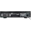 imageRockville REQ42B Dual 21Band Graphic Equalizer 19quot Rack Mount RCA InOut 35mm MP3 Input LED Indicators VU Meters for Studio and Live SoundBlack