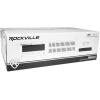 imageRockville REQ42B Dual 21Band Graphic Equalizer 19quot Rack Mount RCA InOut 35mm MP3 Input LED Indicators VU Meters for Studio and Live SoundSilver