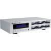 imageRockville REQ42B Dual 21Band Graphic Equalizer 19quot Rack Mount RCA InOut 35mm MP3 Input LED Indicators VU Meters for Studio and Live SoundSilver