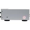 imageRockville REQ42B Dual 21Band Graphic Equalizer 19quot Rack Mount RCA InOut 35mm MP3 Input LED Indicators VU Meters for Studio and Live SoundSilver