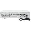 imageRockville REQ42B Dual 21Band Graphic Equalizer 19quot Rack Mount RCA InOut 35mm MP3 Input LED Indicators VU Meters for Studio and Live SoundSilver