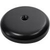 imageRockville RKDS Kick DrumGuitar Amp Mic Stand with Steel Round Base Fixed Boom Arm Rubber Pad HeavyDuty Compact and Portable for Stage and Studio