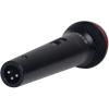 imageRockville RMICSR Dynamic Handheld Microphone 600 Ohms 30 72dB Sensitivity M56 Cartridge Metal Body OFC Copper Cables ampamp Case for DJ Vocal Karaoke