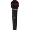 imageRockville RMICSR Dynamic Handheld Microphone 600 Ohms 30 72dB Sensitivity M56 Cartridge Metal Body OFC Copper Cables ampamp Case for DJ Vocal Karaoke