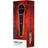 imageRockville RMICSR Dynamic Handheld Microphone 600 Ohms 30 72dB Sensitivity M56 Cartridge Metal Body OFC Copper Cables ampamp Case for DJ Vocal Karaoke