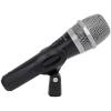 imageRockville RMPXLR Dynamic Super Cardioid Microphone 10ft XLR Cable Rugged Plastic Body Clear Sound M06 Cartridge for Vocals and Instruments