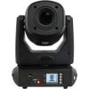 imageRockville ROCK SPOT 260W DJ Moving Head Spot Light Wireless DMX Prism Gobos Zoom for DJs and Stage EventsBlack