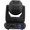 imageRockville ROCK SPOT 260W DJ Moving Head Spot Light Wireless DMX Prism Gobos Zoom for DJs and Stage EventsBlack