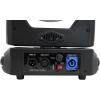 imageRockville ROCK SPOT 260W DJ Moving Head Spot Light Wireless DMX Prism Gobos Zoom for DJs and Stage EventsBlack