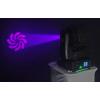 imageRockville ROCK SPOT 260W DJ Moving Head Spot Light Wireless DMX Prism Gobos Zoom for DJs and Stage EventsBlack