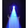 imageRockville ROCK SPOT 260W DJ Moving Head Spot Light Wireless DMX Prism Gobos Zoom for DJs and Stage EventsBlack