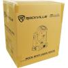 imageRockville ROCK SPOT 260W DJ Moving Head Spot Light Wireless DMX Prism Gobos Zoom for DJs and Stage EventsWhite