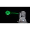imageRockville ROCK SPOT 260W DJ Moving Head Spot Light Wireless DMX Prism Gobos Zoom for DJs and Stage EventsWhite
