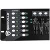 imageRockville ROCKFORCE 192Channel DMX Lighting Controller SoundActivated Programmable Scenes LED Display for DJs and Live Events