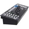 imageRockville ROCKFORCE 192Channel DMX Lighting Controller SoundActivated Programmable Scenes LED Display for DJs and Live Events