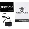 imageRockville ROCKFORCE 192Channel DMX Lighting Controller SoundActivated Programmable Scenes LED Display for DJs and Live Events