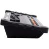 imageRockville ROCKFORCE 384 Channel DMX LightFog Lighting Controller MIDI Control 30 Scene Banks 6 Chases LED Display for DJs and Stage Lighting